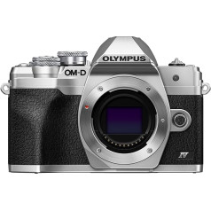 Olympus OM-D E-M10 Mark IV Micro Four-Thirds System Camera Kit 20 MP Sensor