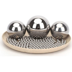 41mm Diameter, [2PCS] 304 Stainless Steel Ball, Precision Steel Ball, Steel Ball, Steel Ball, Shiny Steel Ball, Ball, Solid Steel Ball