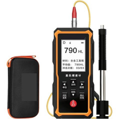 Hardness Tester, Hardness Tester 170-960 HLD HL HB HR (ABC) HV HS Multidirectional Metal Gold Stainless Steel Durometer Metro Tools