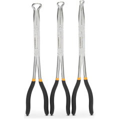 GearWrench 82107-06 Double X Hose Clamp Pliers Set, 3 Pieces