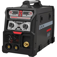 Sealey MIG/TIG & MMA (ARC/STICK) Inverter Welding Machine 200A - MIG200i