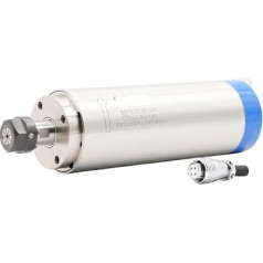 2,2 KW ER20 D80 wassergekühlter Spindelmotor 4 Stück Lagergenauigkeit 0,01 mm 80 * 230 mm(Steel Ball Bearing,220V)