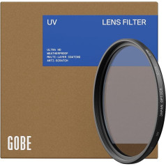 Gobe 72 mm UV Filter