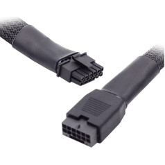 cablecc 12VHPWR ATX3.0 PCI-E 5.0 Power Modular Cable Extension Male to Female for 3080 3090TI PSU 16Pin 12+4P Graphics Card