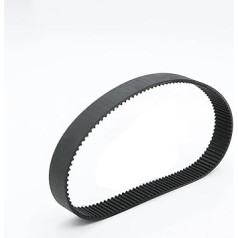 HTD 5M Timing Belt Drive Belt Length 820 mm to 1100 mm HTD 5M Rubber Closed Belt Width 10 mm HTD5M Synchronous Belt (1100 mm)