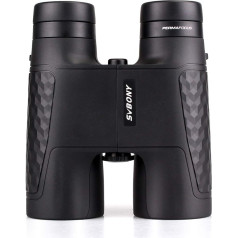 Svbony SV30 10x42 Fixed Focus Binoculars, FMC Optics Spectator Sport Binoculars for Adults with Soft Neck Strap for Premier League UEFA Champions League Golf
