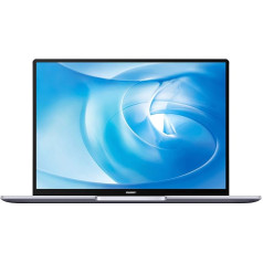 HUAWEI MateBook 14 Laptop, 14 Inch 2K FullView Notebook, Windows 10 Home, Intel Core i5-10210U, 8GB RAM, 512GB SSD, Lightweight Metal Housing, Fingerprint Sensor, QWERTZ Layout, Grey
