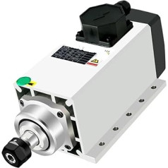 2,2/3,5 kW luftgekühlter Vierkantspindelmotor 220 V 380 V 18000 U/min 300 Hz 4 Lager(D2 3.5kw ER20 220V)