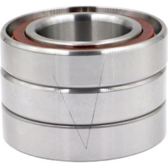 BVTUCMDY 1 Stück Kugellager 71809 71810 71811 71812 71813 71814 71815 71816C/AC/BTBT(C,P4-TBT-71809 45X58X7MM)