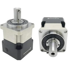 Nema23 Motor Planetengetriebe Stirnradgetriebe Untersetzungsgetriebe 200W/400W Servomotor Drehzahlminderer Hohe Präzision 1St(Ratio 3 to 1,8mm input)