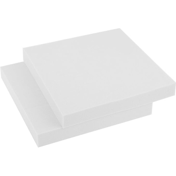 High Density Upholstery Foam Sheet Sofa Replacement Upholstery for Garden Chair Window Seats Wheelchair Floor Mats RV Dog Beds Dining Room Seats Stool Chairs 140x60cm