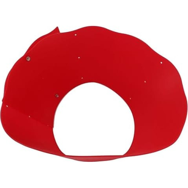 Silicone Splash Guard Adjustable Frying Pan Wall Kitchen Accessories Red