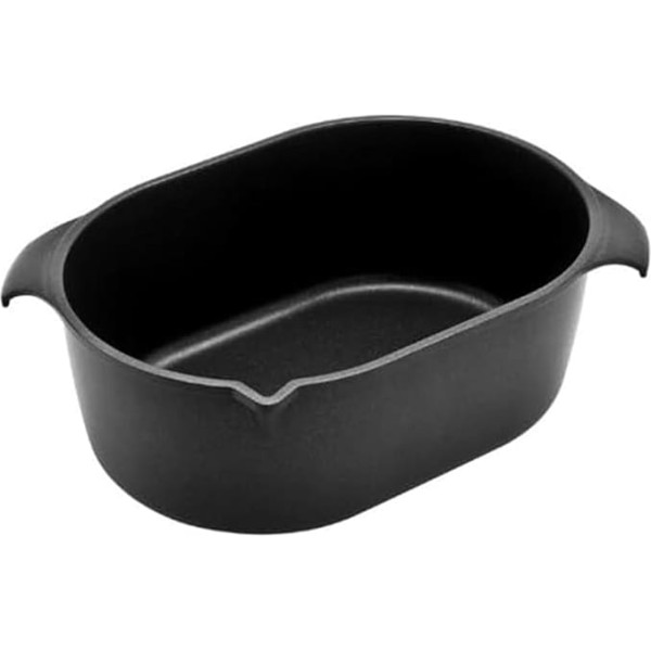 Original Gundel Cast Iron Roaster Gigante Induction, 41.5 x 28.5 x 13.5 cm, Titanium Ceramic Surface
