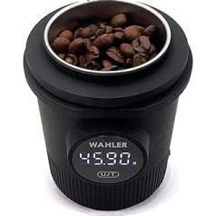 WAHLER® Coffee Scales #4 I Barista Scales Mug I Container Scales I Portafilter Compatible I 0.05 g Accuracy I g, Oz, ml