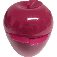 Tupperware To Go Fruit Box with Hinge (Red Apple Glitter)