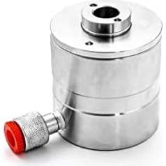 CASTEX - Hydraulic Cylinder 12 T with Through and Threaded Hole Hydraulic Bottle Hydraulic Cylinder Cylinder