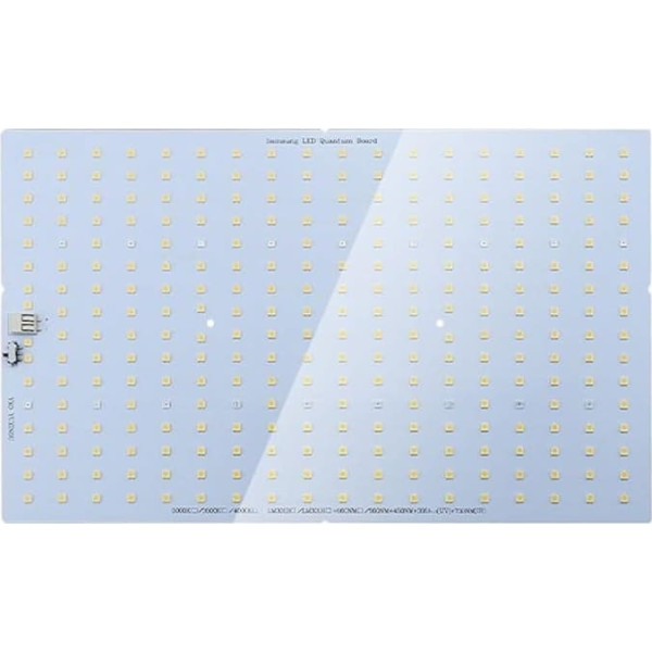 KONGMM Plant Lamp, QB288 LED Grow Lamp Board LM301H 3000K 3500K, 660nm UV IR 120w 240w LED Grow Light Board Plants Blooming (1pcs, 3000K450UV660IR)