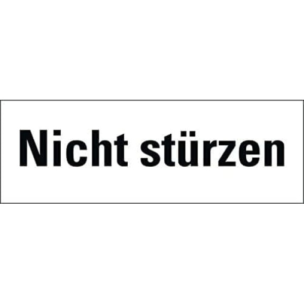 LEMAX® Packaging Label Do Not Fall Off, White, Adhesive Paper, Permanent, 170 x 60 mm, 250 per Roll