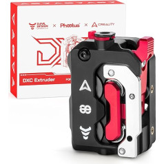 Creality K1/K1 Max/K1C/K1 SE DXC Extruder Kit, Official Phaetus Runice 3D Printer Filament Extruder Accessories, Upgraded Dual Gear Extruder Assembly Set, Drive Feed Extruder Replace Parts