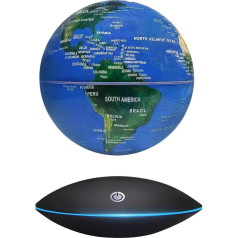 Dracarys Magnetic Floating and Rotating Globe as Educational Gift for Home Office Classroom Desk or for Decoration
