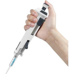 Mikropipette, Wiederholtes kontinuierliches Pipettieren, Pipettieren in der Laborforschung, Mikropipette,Hochpräzisionspipette