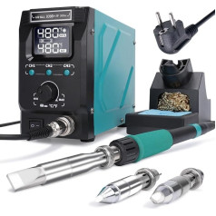 YIHUA 939D+ IV 300W Soldering Iron Soldering Station with Adjustable Temperature Function (EU Plug)