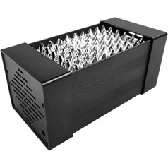 MINING UV Light Box, 405 nm UV LED Resin Curing Lamp 365 nm 395 nm UV Light PCB Soldering Glue Inkjet Paint Colour Screen Printing Photo Development UV Resin Curing Lamp (405 nm)