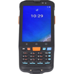 Android 11 Barcode Scanner, Portable 1D 2D Barcode Scanner, 4G WiFi 4.0 Inch Touchscreen Handheld Data Terminal, for Warehouse Retail Inventory