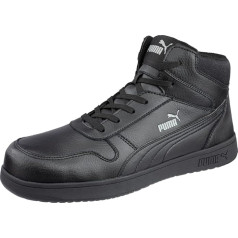 PUMA Safety Women's Frontcourt Mid Work Shoe Composite Toe Slip Resistant EH