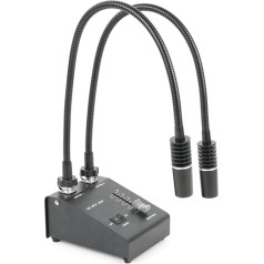 Zubehör für Labormikroskope 6W 6400K LED-Lichtlampe mit hoher Helligkeit, Scheinwerferlampe for Industrie-Videomikroskopkamera
