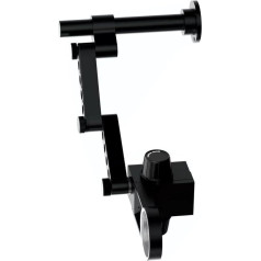 Metallmikroskoparm Mit 360 Grad Rotations Und Raumwirkungs Biologen Mikroskopzubehör Für Forschungsanwendungs ​​ Mikroskoparm