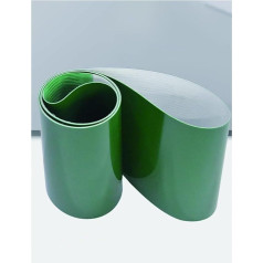 Leichtes PVC-Förderband für Lager- und Fabrikrollen-Produktionslinie – Entladesystem 10 x 320 x 0,3 cm und effiziente Materialhandhabungslösung