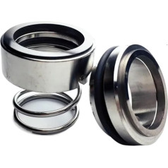 1 Stücke M37G-28/G9 M37G-28 Mechanische Dichtungen Wellengröße 28mm Mit G9 Stationärem Material TC/TC/VIT