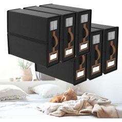 ZaiZaiSMao Bettwäsche Organizer Faltbarer, Aufbewahrung Bettwäsche Organizer mit Fenster und Etikett Bettwäsche Organizer Box für Bettlaken und Kleidung