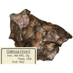 Odessa meteorite specimen ( ) Odessa (japan import)