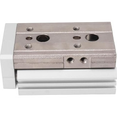 Pneumatischer Zylinder -Dual -Well -Stab Double Acting präzise Luftzylinder hohe Effizienz zuverlässige Leistungsautomatisierungsausrüstung