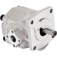 GKSNCJSMF Hydraulische Zahnradpumpe HGP-2A-F10R Einzelzahnradpumpe Hydraulische Hochdruck-Zahnradölpumpe (HGP-2A-F11.5R)