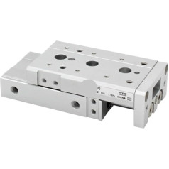 XHFTFNLTI MXS6 Serie Luftschiebetisch, Doppelstabschiene, pneumatische Zylinderbohrung, 6 mm Hub 10-50 mm, MXS6-10 MXS6-20 MXS6-20A/AS/AT/B/BT/BS (Mxs6-50)