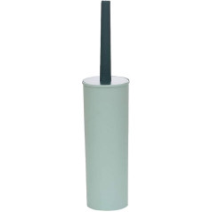 Toilet Brush and Bracket Kit, Bathroom Cleaning Brush, Sturdy, Deep Cleaning, Beautiful and Durable Long Handle Toilet Brush and Holder (Color : White) (Bigblue Mug)