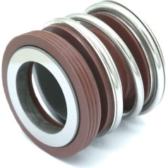 CZDIQXVF 35/38/40/45/48/50mm Viton-Dichtung 250 Celsius/Korrosionsbeständig Mechanische Dichtung Wellendichtung Wasserpumpe Kreiselpumpe Wellendichtungen(35mm)