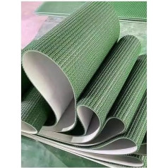 Ersatz-PVC-Förderband für kommerzielle Verpackungen und Getreidefabriken – 220 x 1300 mm Produktionsband für effiziente Materialhandhabung