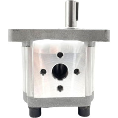 QUKFGCLGM Zahnradölpumpe im Uhrzeigersinn CBN-F306CBN-F304 Hochdruck-Hydraulikpumpe Zahnradpumpen (CBN-F320, gerade Welle)