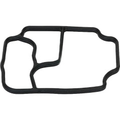 ZMGYF Öl Filter Gehäuse Dichtung Dichtung 11421719855 for BMW E46 E60 E65 E83 E53 E85 X3 X5 M50 M52 M54 Motor Auto Accessoriies