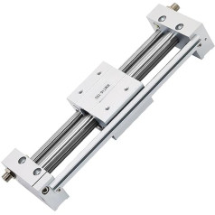 RMT16/20/25/32/40-300/400/500S Langhub Magnetische Paar Kolbenstangenlosen Pneumatische Zylinder 1 stücke(Stroke 1300mm,RMT40 (Bore 40mm))