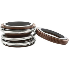 BOOGHIGC MG1-25 Gummibalg-Gleitringdichtungen, Ersatz for Dichtungen vom Typ MG1 mit stationärem Sitz G60 for Wasserpumpe, TC/TC/VIT-Gleitringdichtungspumpe