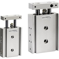 CXSM10/15/20/25/32 Doppeltwirkender pneumatischer Zylinder 10/20/30/40/50/60/70/75/100/125/150 Hub Ersatz-Doppelstange 1 Stück(Stroke 20mm,CXSM10 (Bore 10mm))