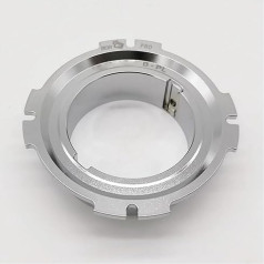 Mikroskop-Zubehör-Kit Kameraadapter PL-Mount-Objektiv Mikroskopische Objektträger