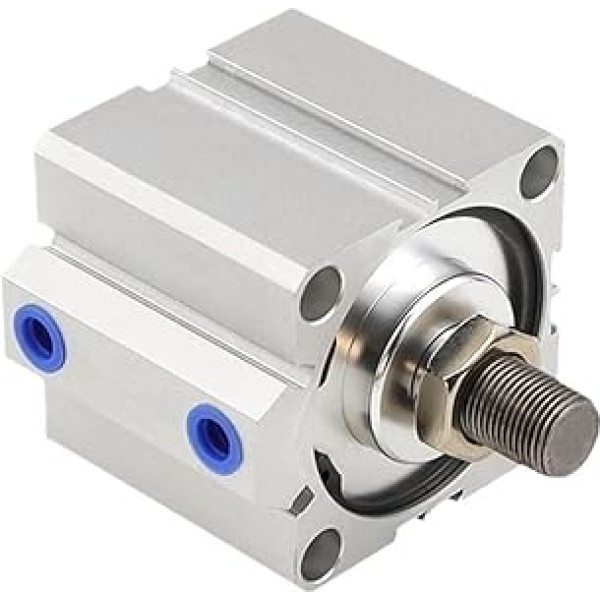 SDA Typ Bohrung 25mm hub 5/10/20/25/30/40/50/100mm doppel wirkenden SDA25-B compact air pneumatische kolben zylinder Weibliche 1 stücke(SDA25BX75)