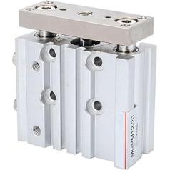 MGPM MGPM20 Pneumatische Dünne Drei-achsen Drei Stange MGPM20-10 MGPM20-20 MGPM20-25 MGPM20-30 MGPM20-40 MGPM20-50 MGPM20-70 1 stücke(MGPM20-40)