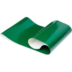 Grünes PVC-Förderband - 50 cm breites Industrieband für Verpackungsproduktionslinien - Schwerlast 50 x 100 x 0,3 cm ideal für effiziente Materialhandhabung